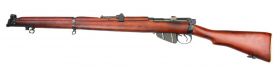 S&T Lee Enfield No.1 MkIII SMLE Spring Rifle (Real Wood - STSPG19RW)