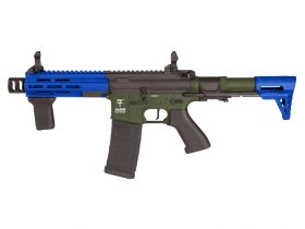 Bushido REI by Saigo Defense AEG Rifle (Lipo Battery and Charger Included - Blue)