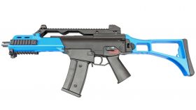 Double Bell G39 AEG (Polymer Body - BLUE - G-001 - Inc. NiMH Battery and Charger)