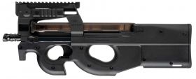 FN Herstal P90 SMG AEG (By Krytac/EMG - Black - KTAEG-FNP90-BK02)