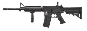 Lancer Tactical M4 LT-04 Gen 2 RIS Carbine AEG Rifle (Inc. Battery and Smart Charger - Black)