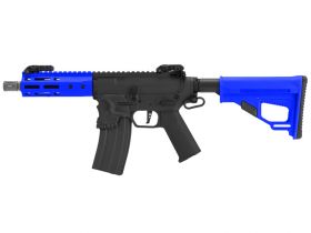 Ares x Sharp Bros. Jack Pro. M4 7" (BLUE - M4-SB-TJ-S-BK)