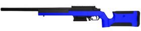 EMG Helios EV01 Bolt Action Sniper Rifle by ARES (BLUE - EV01-BK)