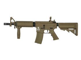 Lancer Tactical M4 LT-02 CQBR AEG Rifle (Inc. Battery and Smart Charger - Tan)