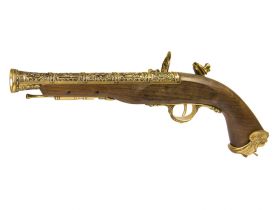 HFC Pirate Flintlock Co2 (18th Century - HG-502GN - Gold)