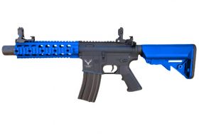Huntsman Tactical M4 Long AEG (Polymer Body with Mosfet - Inc. Bat. and Charger - HMT14-212749-BLUE)