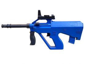 Vigor AUG Spring Action Rifle (2:3 Scale - Two Tone Blue - 8911A)
