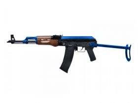 Well AK74 Series Gas Blowback Rifle (Full Metal - Blue)