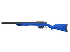 Action Army AAC T11 Spring Sniper System (Long - Full Stock - Blue - AAC T11)