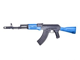 JG AK74 AEG (Metal Body/Real Wood - Metal Gearbox - 0506BT) Blue