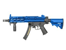 Cyma CM041H SMG-5 Swat Series AEG (Platinum Series - CM041H - Blue)