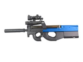Double Bell D90 with Silencer and Scope (Blue - 810L)