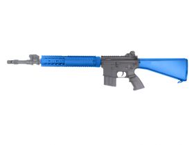 Double Bell M16 SPR MOD1 DMR (Full Metal CNC - 052) Blue