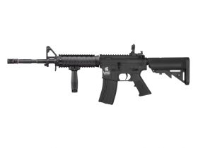 Lancer Tactical M4 LT-04 Gen 2 RIS Carbine AEG Rifle (Inc. Battery and Smart Charger - Black - V2)