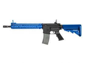 VFC M4 RIS2 Gas Blowback Rifle Blue