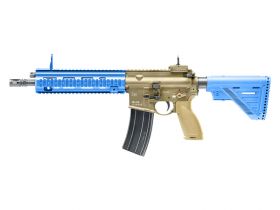 H&K HK416A5 Gas Blowback Rifle (Umarex by VFC - Tan) Blue
