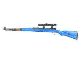 Ares Classic Line KAR98k Steel Sniper Rifle with Scope (CLA-003) Blue