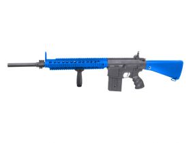 Golden Eagle SR25 AEG (with Mosfet - Long - Metal - F6652) Blue