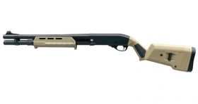 Golden Eagle M870 MP Tri-Shot Gas Pump Action Shotgun (8886T - Tan)