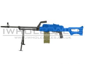 A&K PKM Support Rifle (AK-001) Blue