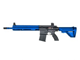 Golden Eagle 417 AEG Rifle with Mosfet (Full Metal - E6901M - Blue)