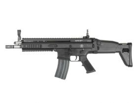 FN Herstal Scar-H Gas Blowback Rifle (Short 200505 - Cybergun - WE - Black)