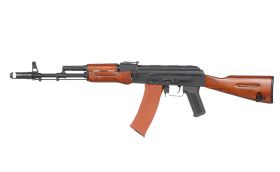 S&T AK74N G3 AEG (Real Wood - Steel - Fixed Stock - STAEG3111RW)
