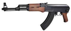 Golden Eagle AK47 AEG (Black - 6804 - Inc. Battery and Charger)