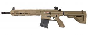Golden Eagle 417 AEG Rifle with Mosfet (Polymer - E6906T - Tan)