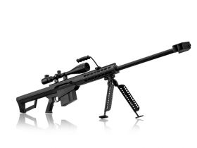 Lancer Tactical  LT-20 M82 Sniper Rifle (with Scope and Bipod - Spring - Black)