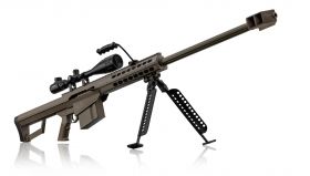 Lancer Tactical  LT-20 M82 Sniper Rifle (with Scope and Bipod - Spring - Tan)
