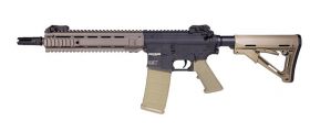Rossi L119A2 Style Neptune SAS 10.5 AEG with Mosfet (Full Metal - Programmable Trigger - Tan)