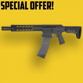 Double Bell JW4 Dracarys aka Dragon Fire Style AEG Rifle (M-LOK - Gen12 - 040MBET)