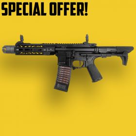 Strike Industries x EMG 7 AR Strike Oppressor M4 Short Barrel Gas Blowback by Cyma (MWS - SI.1302 BK)