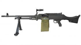 Golden Eagle M240B GPMG AEG Support Rifle (6668-M240B-GPMG - Inc. Bat. and Charger - Black)