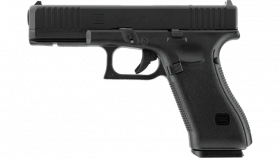 Glock G17 Gen.5 MOS Gas Blowback Pistol (Umarex/GHK - Cerakote Aluminium Version - 2.6475)