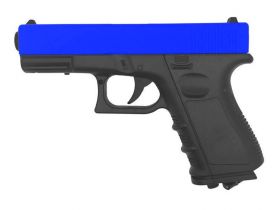 HFC 19 Series Co2 Pistol (Full Metal Slide - BLUE)