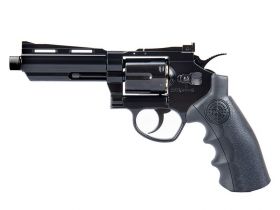 SRC 4.0" Titan Co2 Revolver (Full Metal - COR-802BX - Black)