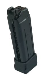 F1 Firearms BSF19 Series Gas Magazinel by EMG/APS (Green Gas - 23 Rounds - Black - FP04)
