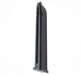 Action Army Ruger MKII Gas Magazine (AAP01 - Black - 50 Rounds)