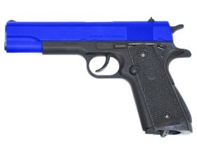 HFC Co2 Pistol M1911 (Full Metal - BLUE)