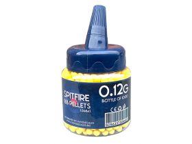Spitfire BB Pellets 0.12g (1000 Bottle - Yellow)