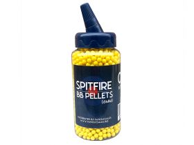 Spitfire BB Pellets 0.12g (2000 Bottle - Yellow)
