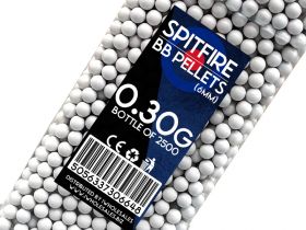 Spitfire BB Pellets 0.30g (2500 Bottle - White)