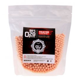 Duel Code 0.20g Tracer BB's (Red - 2500 Rounds)