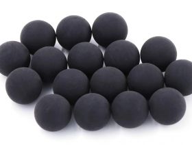 APS 0.68 Rubber Balls (100pcs - 3g - Black)