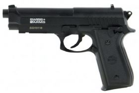 Swiss Arms SA92 Non-Blowback Metal Pistol (Co2 Powered - Cybergun - 288028)