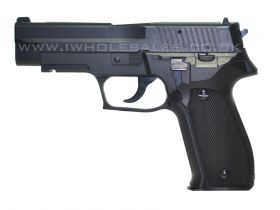HFC MK8 Gas Pistol (Non-Blowback - Black - GG-106)