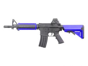 Double Bell M4 RIS AEG (Polymer - BLUE - 061B - Inc. Lipo Battery and Charger)
