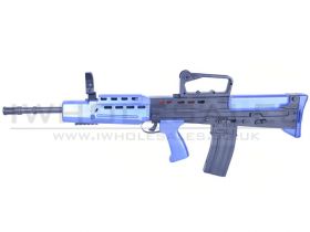 Vigor L85A2 Spring Rifle with Carry Handle (Blue - L85A1)